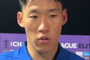 输武里南联！朱辰杰：申花被罚下一人比赛比较困难 强度需要提高